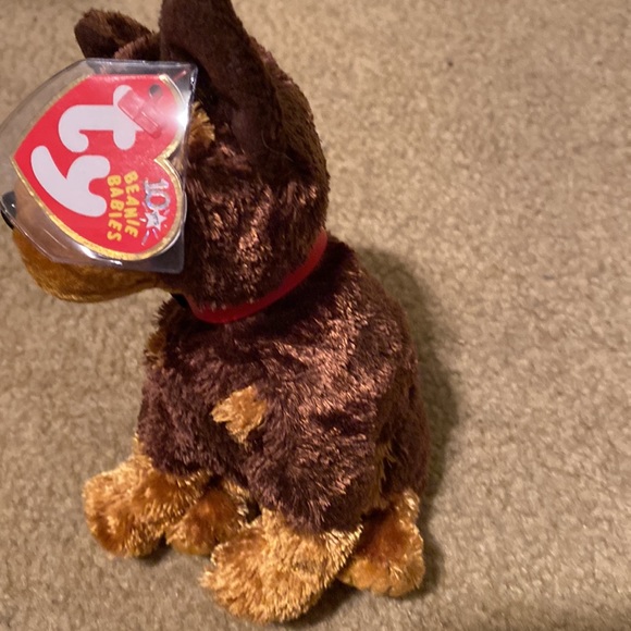 Ty Beanie Babies Baby Amigo Dog Puppy Rare Vintage Collectible Plush Cute Fun - Picture 3 of 4